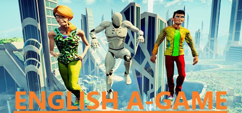 ENGLISH A-GAME Game Cover