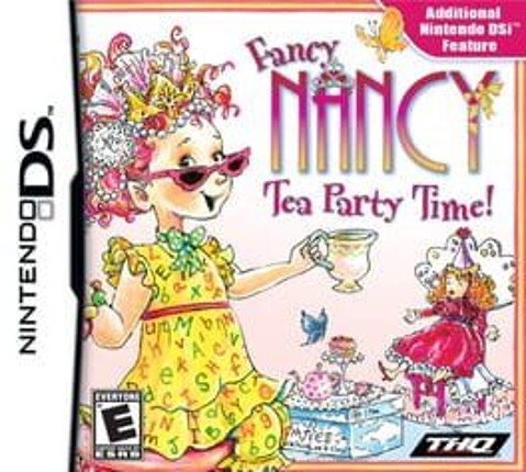 Fancy Nancy: Tea Party Time! Game Cover