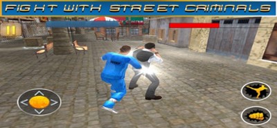 Fighting Gangsters FBI Image