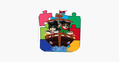 Fun Pirates Jigsaw Puzzles Educational Kids Games Image