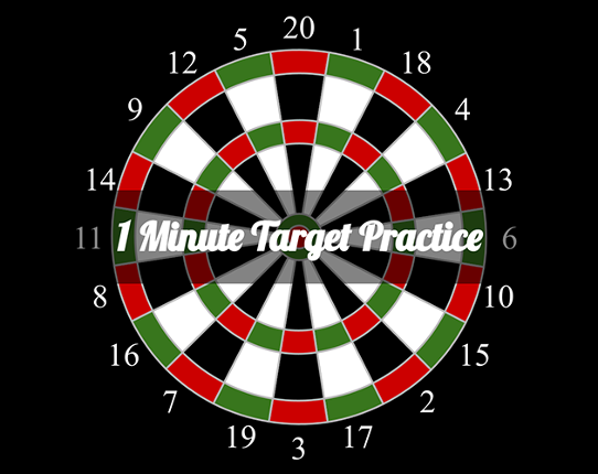 1 Minute Target Practice Game Cover