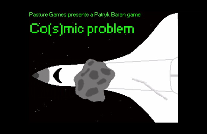 Co(s)mic problem Game Cover