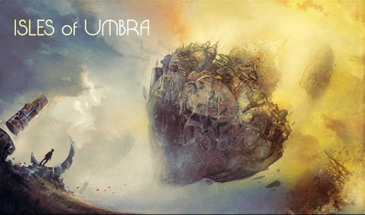 Isles Of Umbra Game Cover