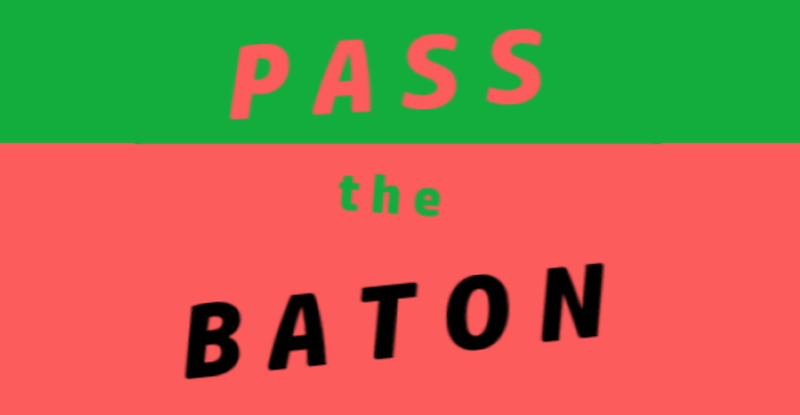 Pass the Baton Game Cover