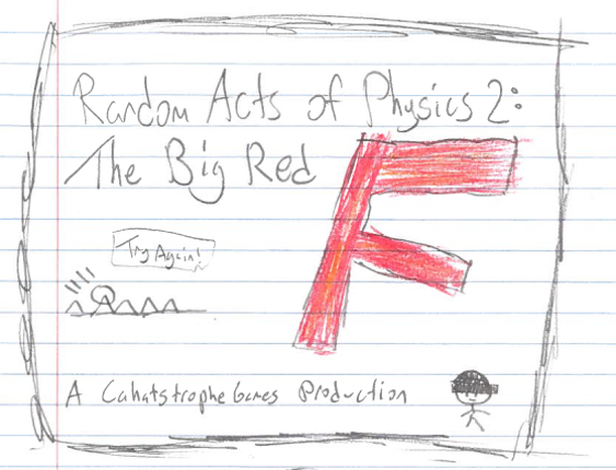 Random Acts of Physics 2: The Big Red F Game Cover