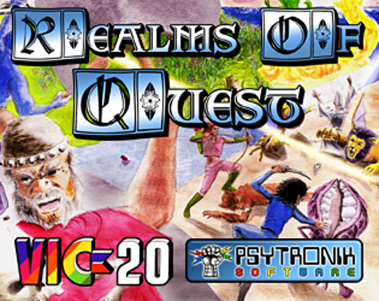 Realms Of Quest Trilogy (VIC20) [FREE] Game Cover