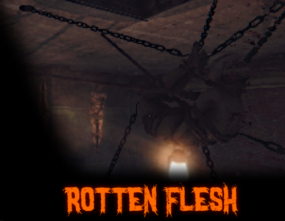 Rotten Flesh - Find Your Dog With Microphone Game Cover