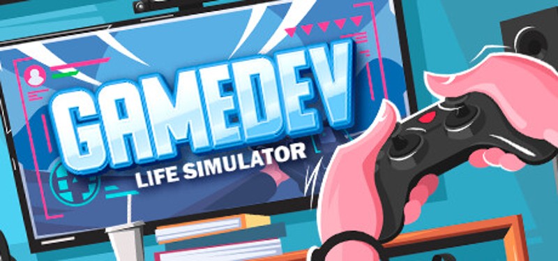 GameDev Life Simulator Game Cover