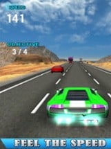 High Speed Car In City Image