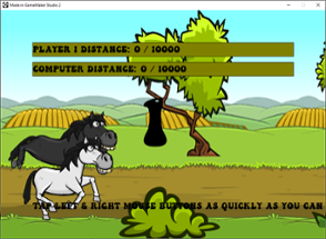 One Button Controlled - Horse - Accessible Game Image