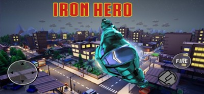 Iron Superhero - The Steel Man Image