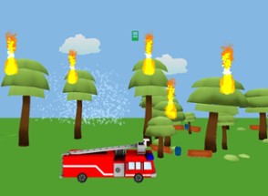 Kids Fire Truck Image