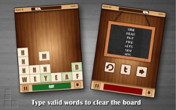 Letris 2: Word puzzle game Image