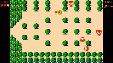 Link but He's a Ball - Zelda 1 Image