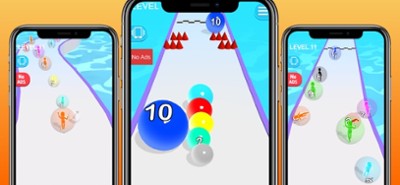 Merge Ball Race Image