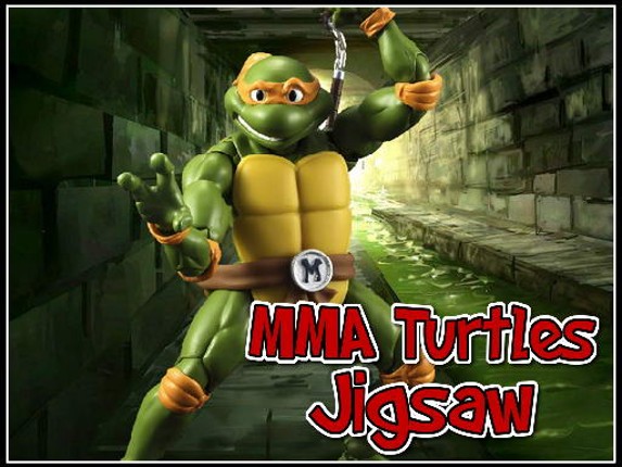 MMA Turtles Jigsaw Game Cover