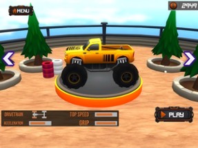 Monster Truck Drift Stunt Race Image