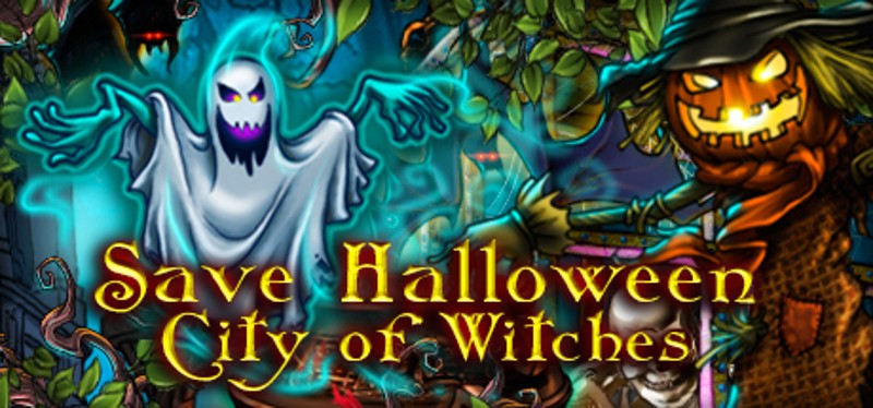 Save Halloween: City of Witches Game Cover