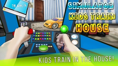 Simulator Kids Train House Image