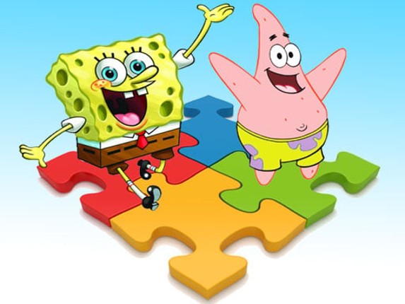 SpongeBob Puzzle Game Cover