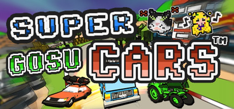 Super Gosu Cars Game Cover