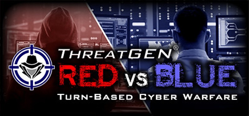 ThreatGEN: Red vs. Blue Game Cover