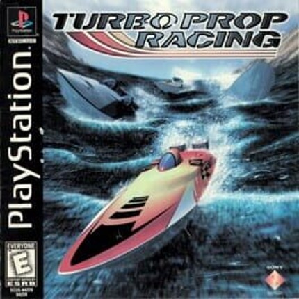 Turbo Prop Racing Game Cover