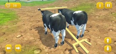 Vintage Farming Simulator 3D Image