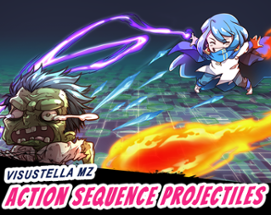 Action Sequence Projectiles plugin for RPG Maker MZ Image