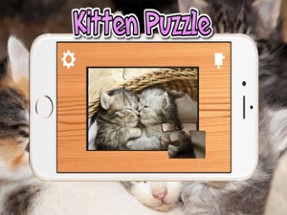 Cat Kitten Kitty Pet Jigsaw Puzzles for toddlers Image