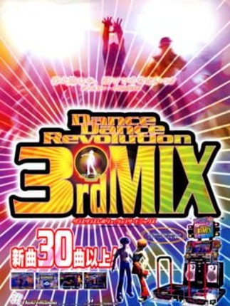 Dance Dance Revolution 3rdMix Game Cover