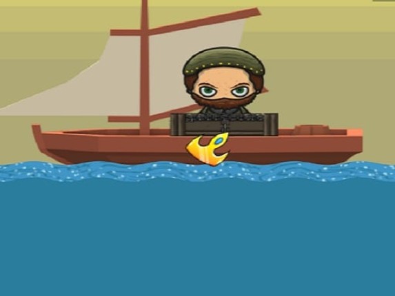 Fisherman Tycoon Island Game Cover