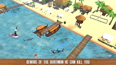 Furious Shark Revolution : Play this Shark Life Simulator to feed and hunt Image
