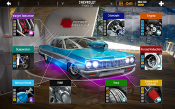 Nitro Nation: Car Racing Game Image