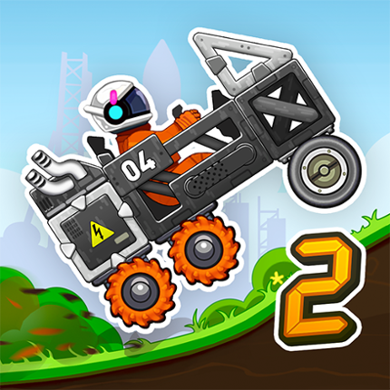 Rovercraft 2: Race a space car Game Cover