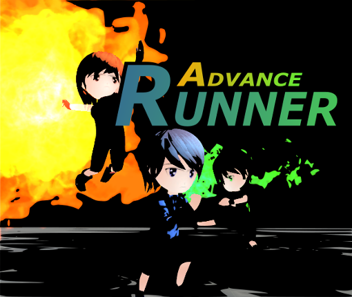 Advance Runner Game Cover