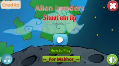 Alien Invaders : Shoot'em Up Image