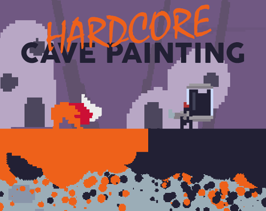 Hardcore Cave Painting Game Cover