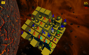 Celestial Minesweeper 3D Image