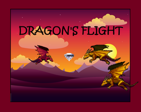 Dragon's Flight Game Cover