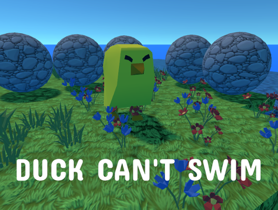 Duck Can't Swim Game Cover
