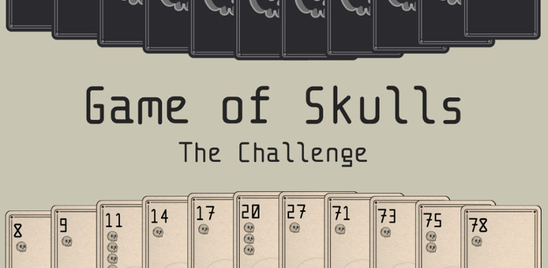 Game of Skulls - The Challenge Game Cover