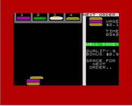 Greasy Dans - ZX Spectrum Image