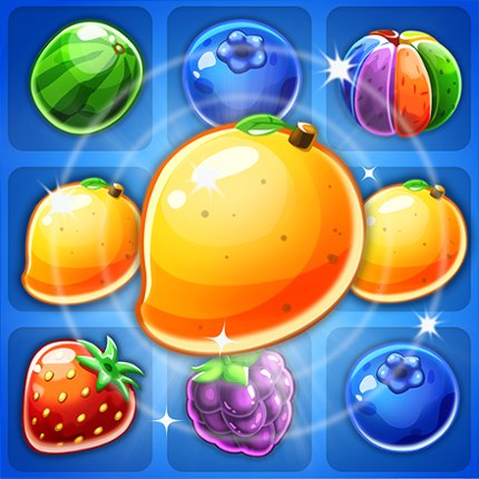 Juice Master - Match 3 Juice Shop Puzzle Game Game Cover