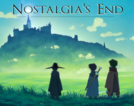 Nostalgia's End - SNES inspired RPG Game Cover
