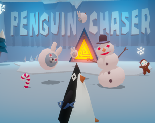 Penguin Chaser Game Cover