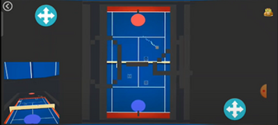 Ping Pong Duel Multijugador 2 Jugadores 1 Jugador vs. Sin Conexión (Offline)IA Image