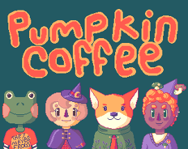 Pumpkin Coffee Image