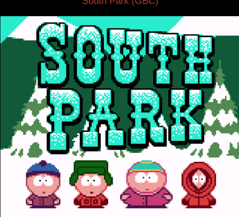 south park gbc Game Cover