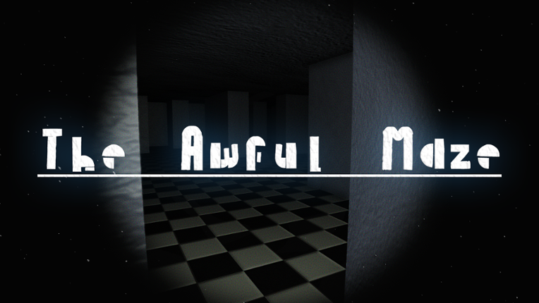 The Awful Maze Game Cover